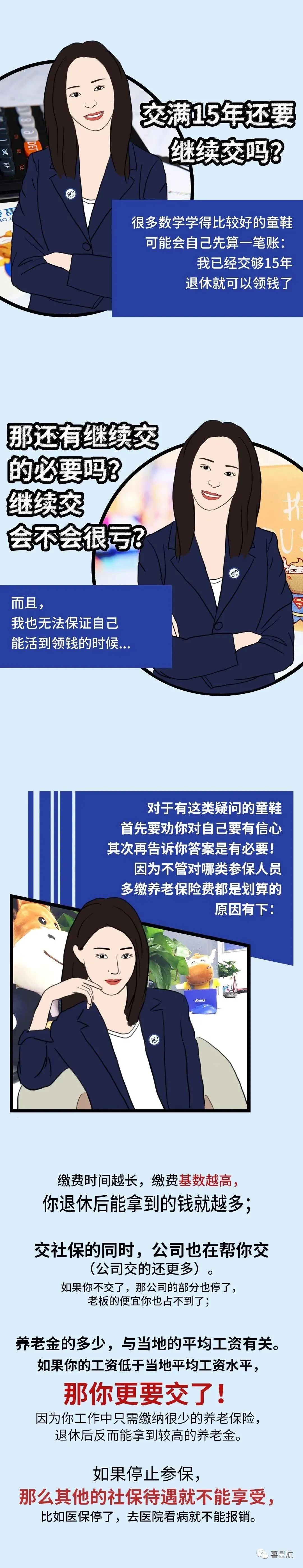社保斷繳、未繳滿15年的該如何辦理？(圖7)