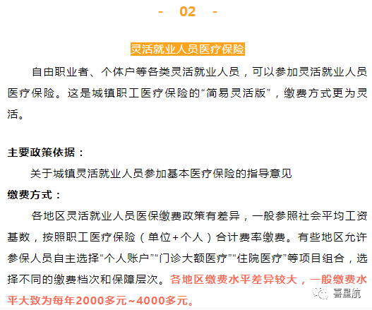 自由職業(yè)、職工、居民：三種醫(yī)保有什么區(qū)別？(圖6)